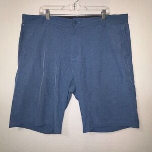 Burnside‎ Hybrid Shorts Swim Trunks Blue Men's size 40